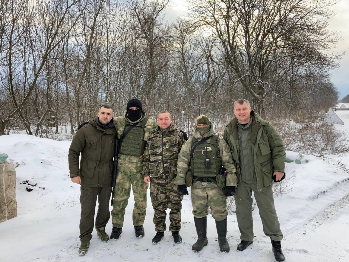 Представители левых сил Ставрополья доставили гуманитарную помощь в Херсонскую и Запорожскую области, а также в ДНР