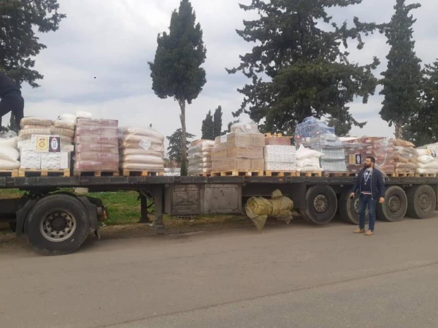 Гуманитарный груз от КПРФ прибыл в Сирию