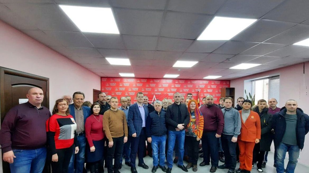 Укрепляем единство левых сил! Встреча участников лево-патриотической коалиции прошла в Ульяновске