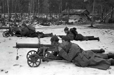 Герои Советско-финляндской войны