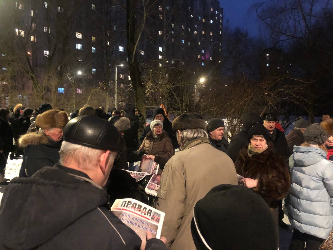 точечная застройка в москве