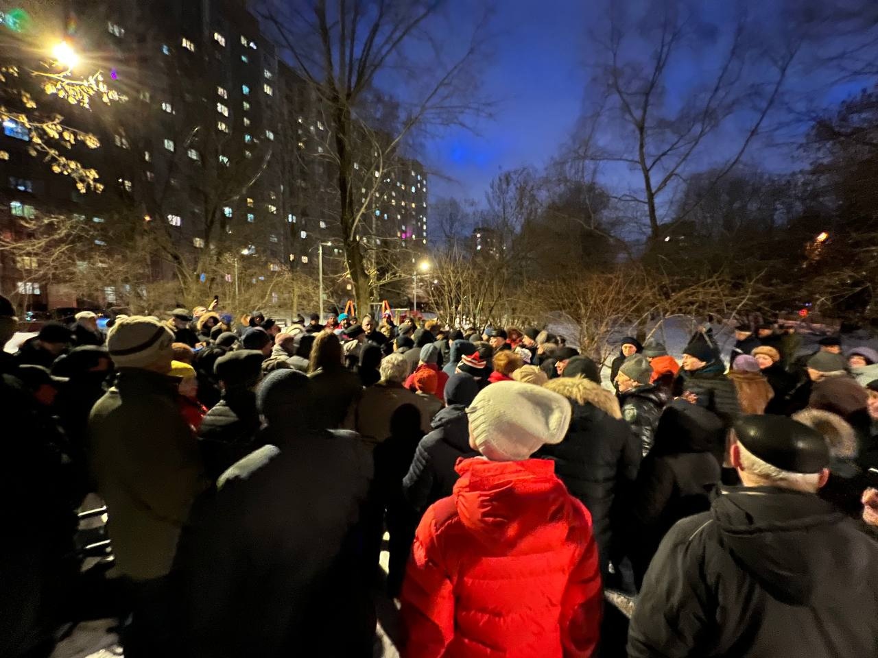 точечная застройка в москве