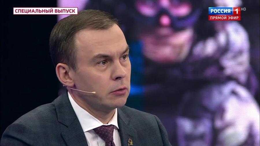 Юрий Афонин в эфире «России-1»: Миссия окончательного искоренения фашизма выпала на долю нашей страны