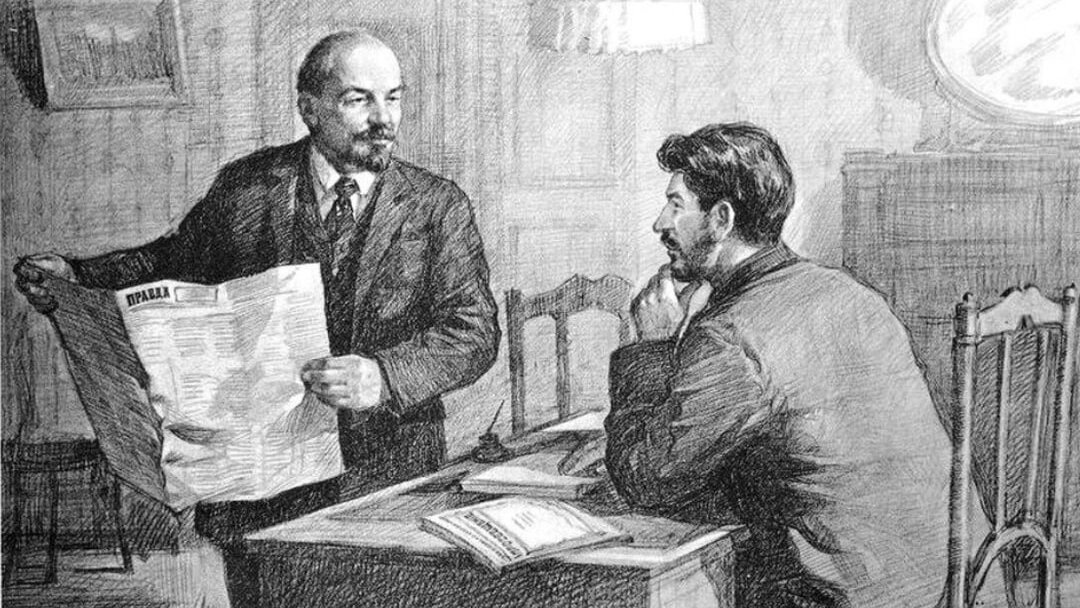 Как Сталин стал И. Сталиным