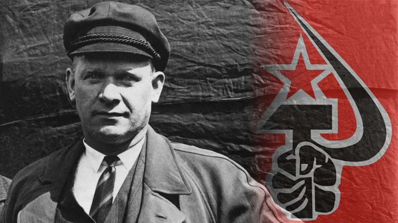 Эрнст Тельман- символ героической антифашистской борьбы