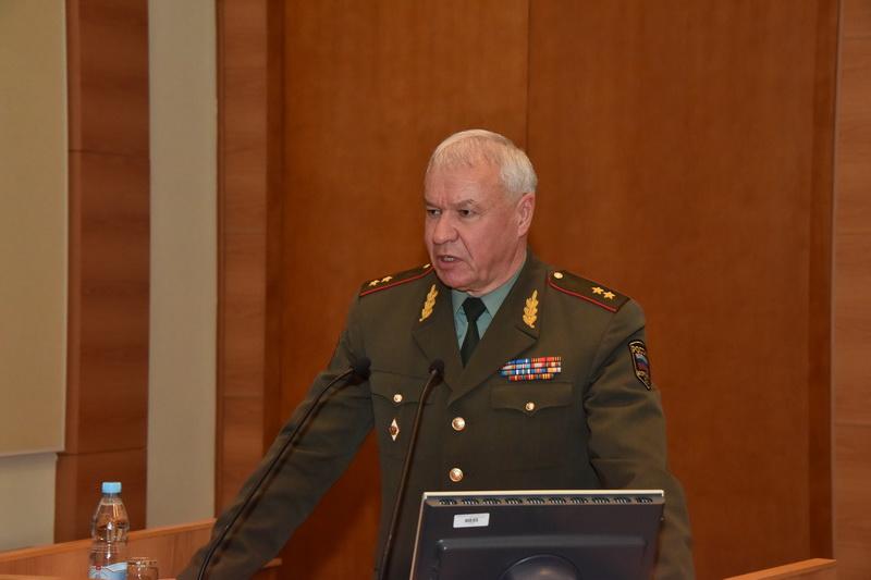 Выступление Виктора Соболева на конференции РУСО об освоении Космоса и обеспечении ядерного щита