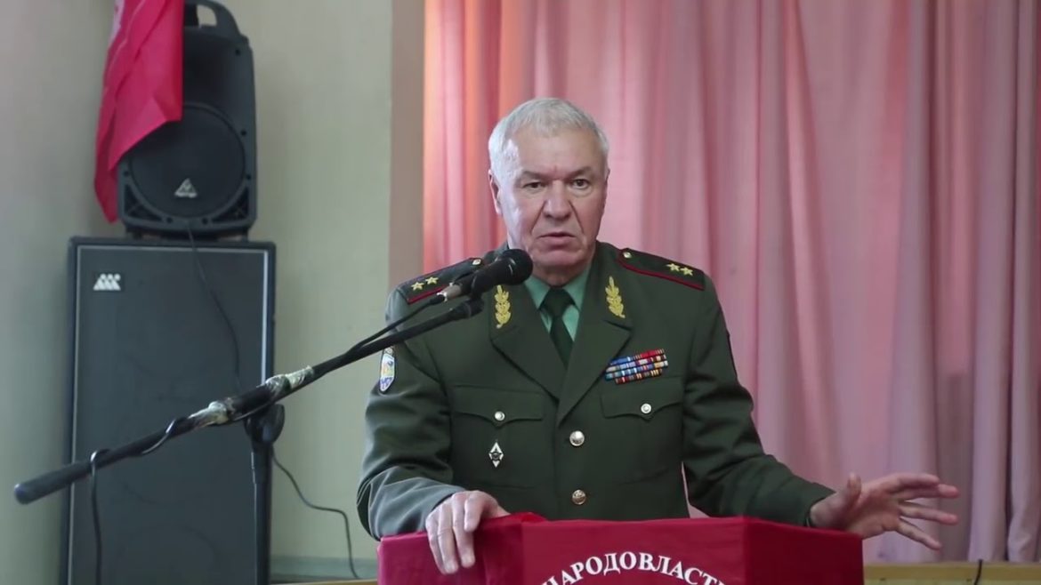 Виктор Соболев: «Мы снова вступили в смертельную схватку с фашизмом!»