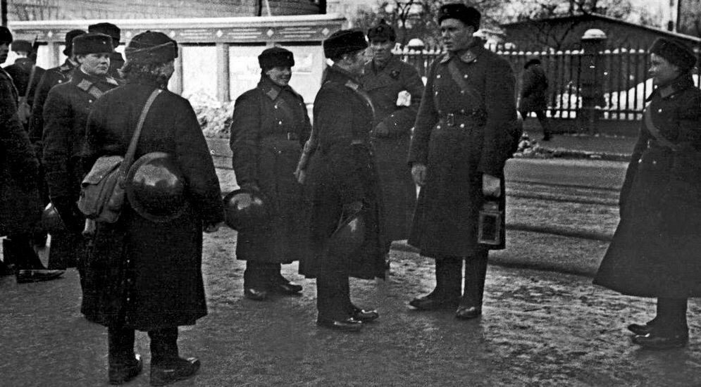 Вклад Советских милиционеров в победу над нацизмом
