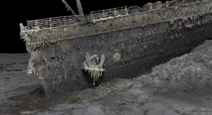 Скан «Титаника»