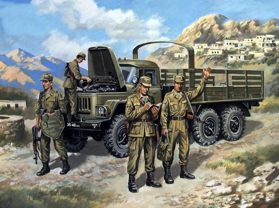 29 мая – день военного автомобилиста
