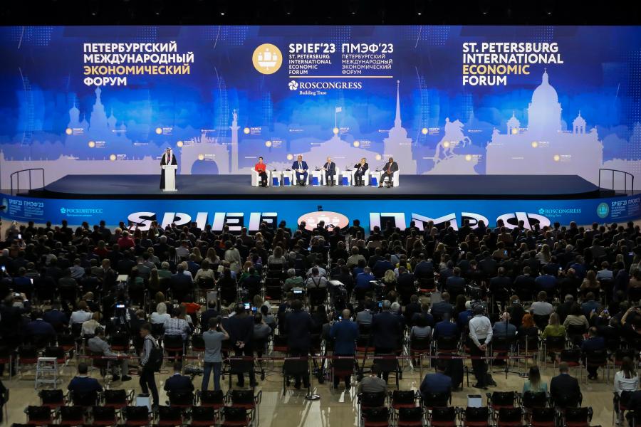 Юрий Афонин о ходе Петербургского экономического форума: Позиция системных либералов – это главное препятствие для развития страны и достижения победы