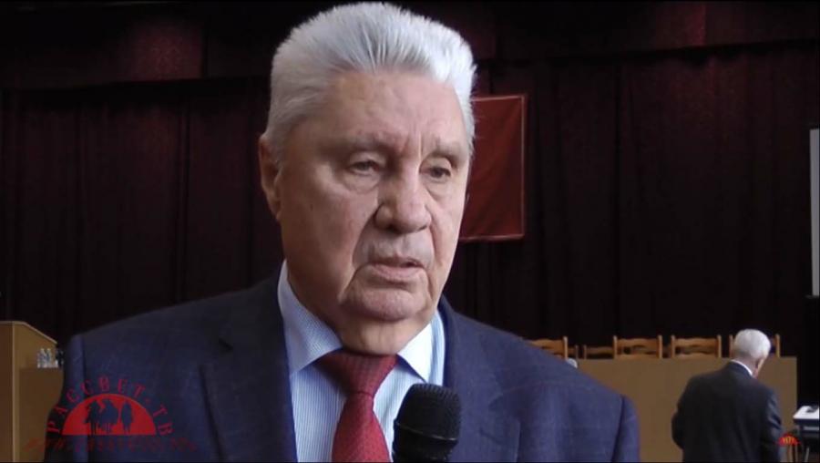 Президиум ЦС РУСО поздравил доктора экономических наук И.М. Братищева с 85-летним юбилеем