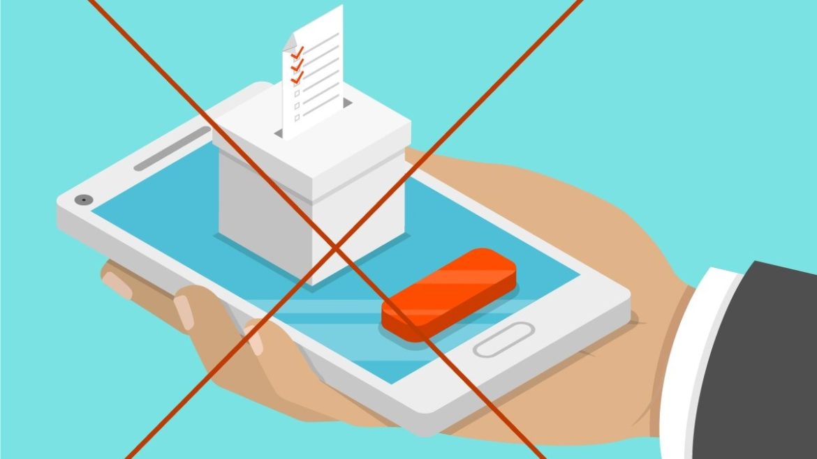 Дистанционное электронное голосование –  опасная «дубина» и «афера» буржуазной власти