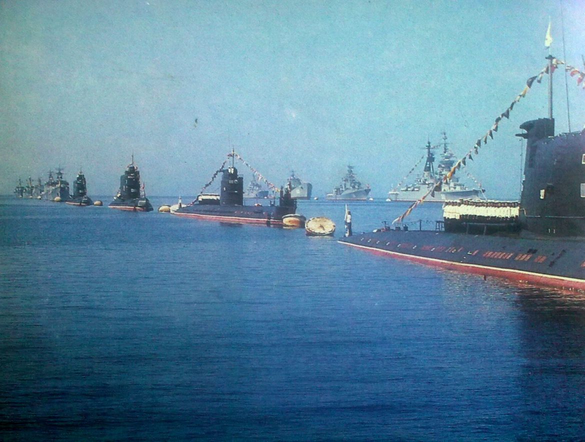 Новаторство советского Военно-Морского Флота
