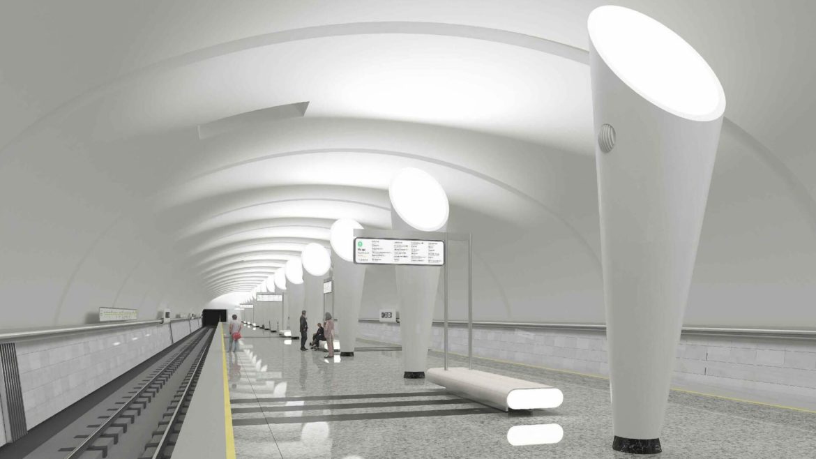Проект станции метро «Физтех» изменён в интересах жителей