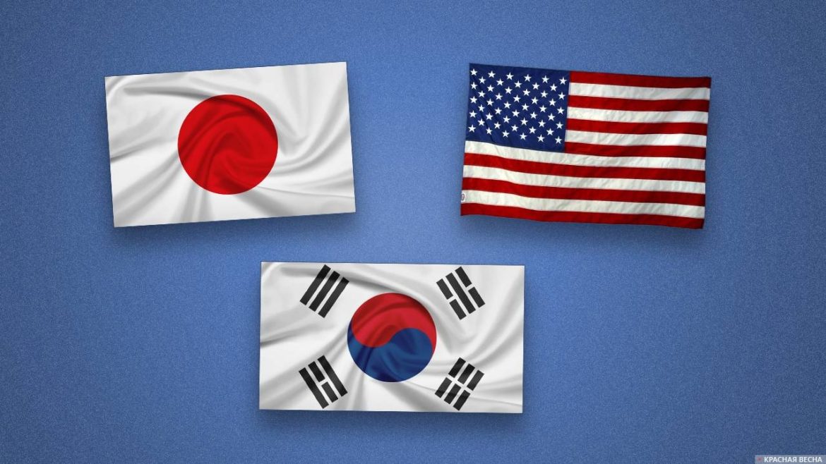 Реинкарнация треугольника США-Япония-Южная Корея
