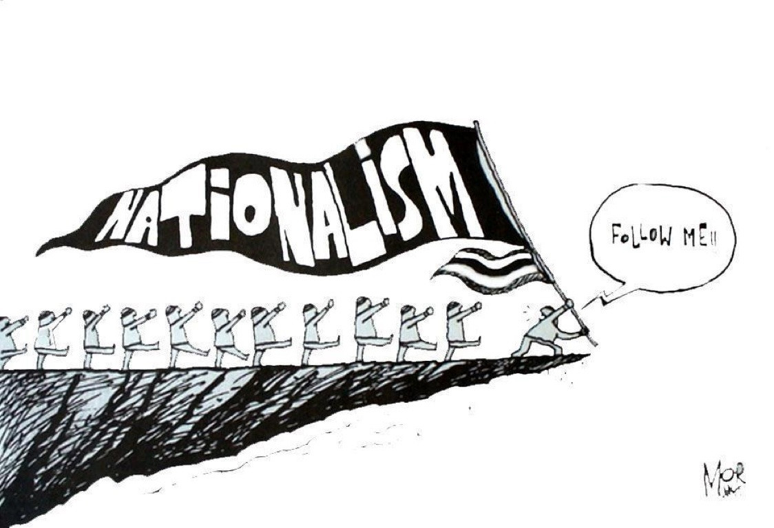 Удушающий чад Национализма