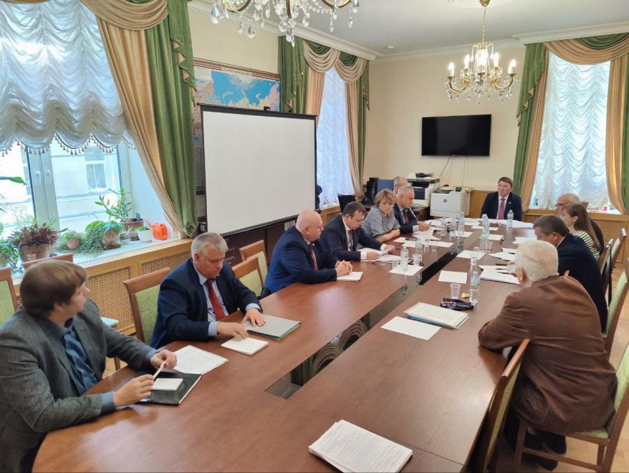 11 октября состоялось заседание Президиума ЦКРК КПРФ