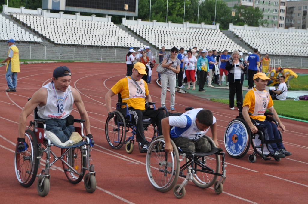 Организация спортивно-массовой работы для людей с инвалидностью