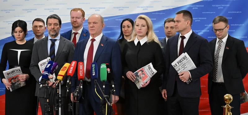 Геннадий Зюганов: «Съезд КПРФ 23 декабря выдвинет команду кандидатов в Правительство национальных интересов»