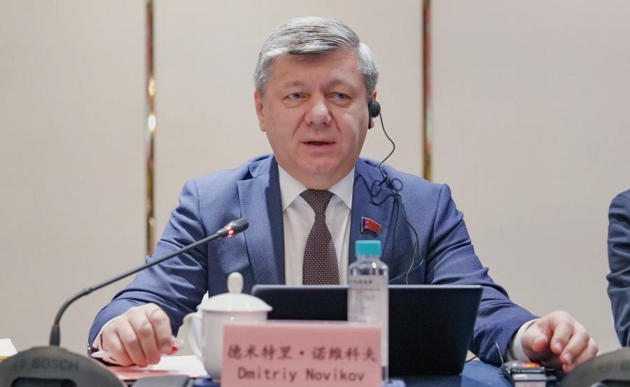 Дмитрий Новиков на конференции в Сучжоу: “Две самых великих модернизации являются социалистическими”