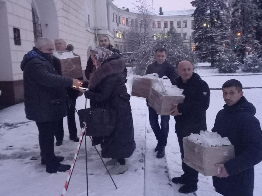 Делегация от КПРФ во главе с Казбеком Тайсаевым завершила работу на Донбассе