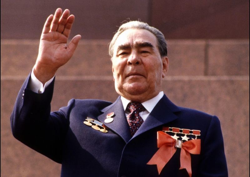 Леонид Брежнев — символ стабильности и процветания