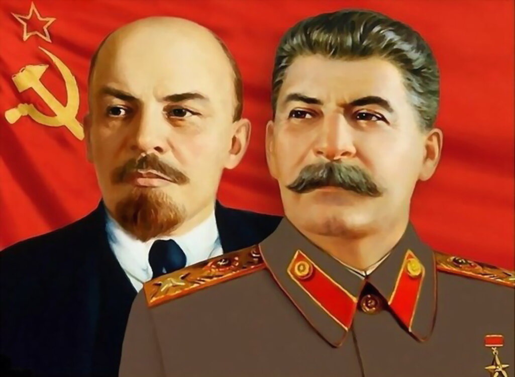 Владимир Кашин: «Под знаменем Ленина — Сталина»