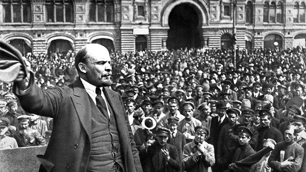 Вступая в год 100-летия памяти Владимира Ильича Ленина