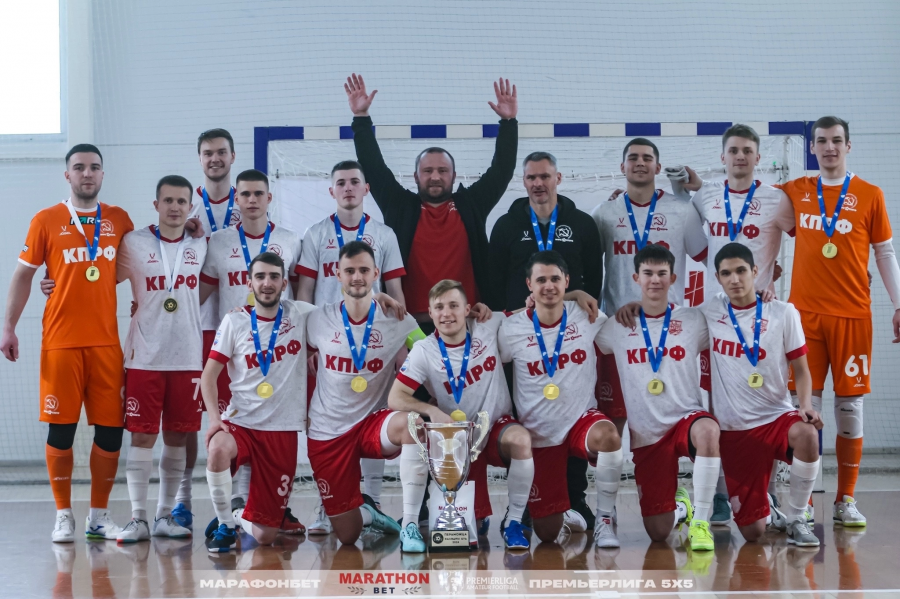 «КПРФ-2» — победитель второго международного турнира по мини-футболу «Калядны Цуд» в Минске!