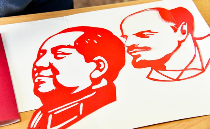 Мао и Ленин: Как в Китае и в России почтили память своих вождей