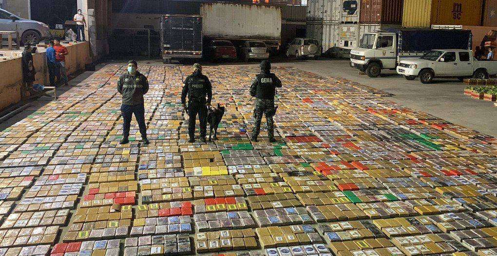 Эквадор «под кокаином»