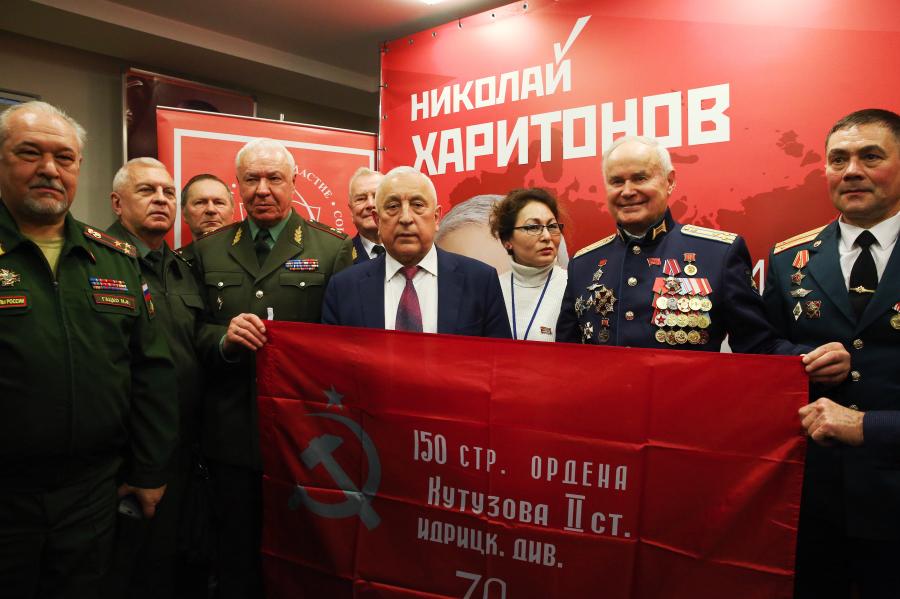 Николай Харитонов: «Мы должны возродить силу Советской Армии»