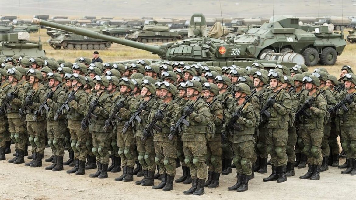 Вооружённые силы — гарант мира и безопасности России
