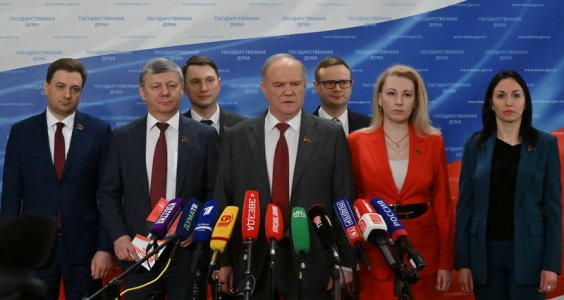 Геннадий Зюганов: «Раздвоение власти усилилось и охватило правительственный кабинет»