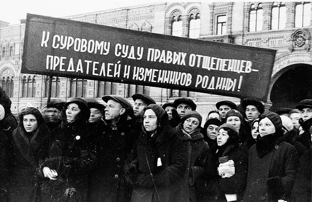 Александр Кругликов: «Еще раз о «репрессиях» в СССР»