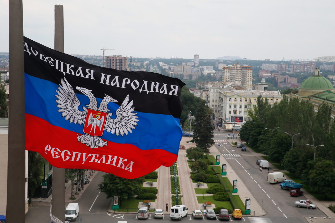 10 лет «Русской весны»: Донецк, первая кровь Донбасса
