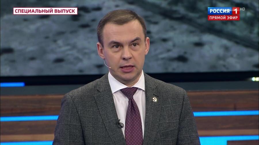 Юрий Афонин в эфире «России-1»: Победа России обрушит миропорядок, основанный на грабеже и геноциде