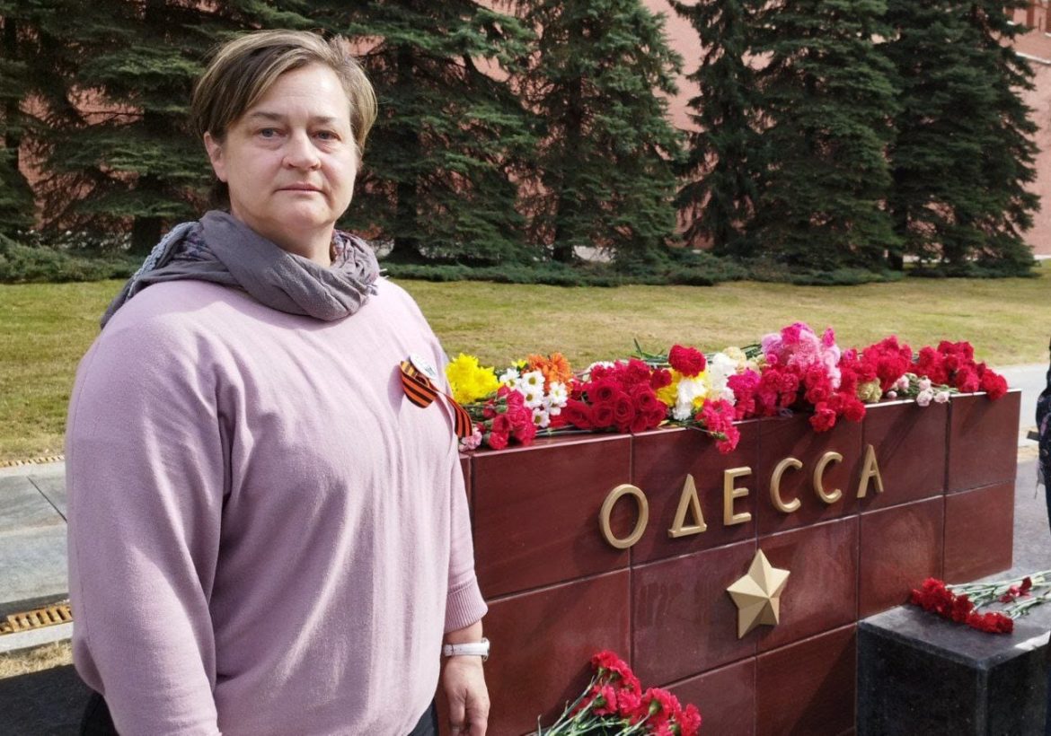 В память о трагедии, произошедшей в Одессе 2 мая 2014 года. Лиана Килинч