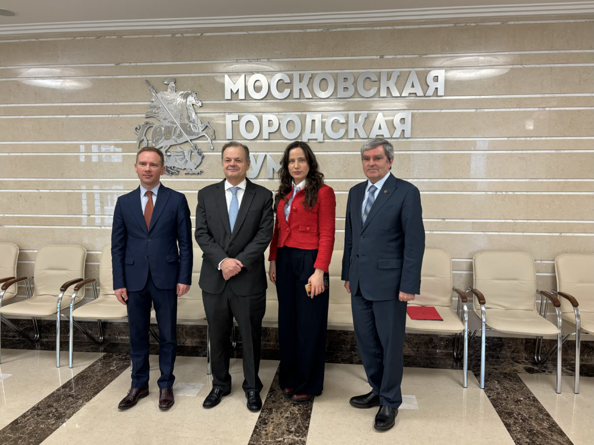 Посол Бразилии встретился с депутатами фракции КПРФ в Мосгордуме