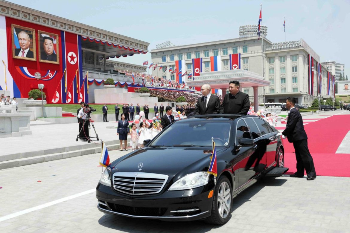 Корейско-российские отношения поднимаются на новый стратегический уровень
