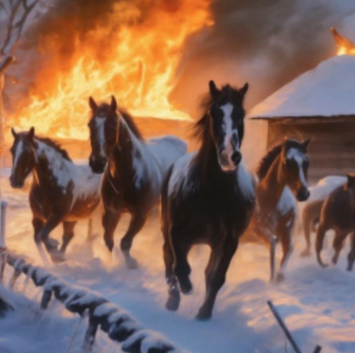 Народная приемная КПРФ в ВАО. Кто ответит за гибель лошадей при пожаре в Лосином острове?