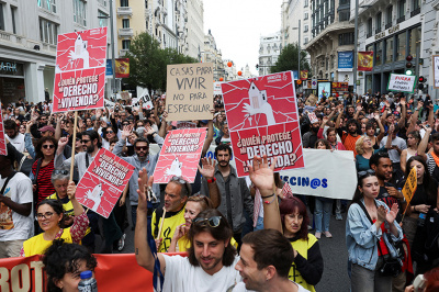 Планета протестует