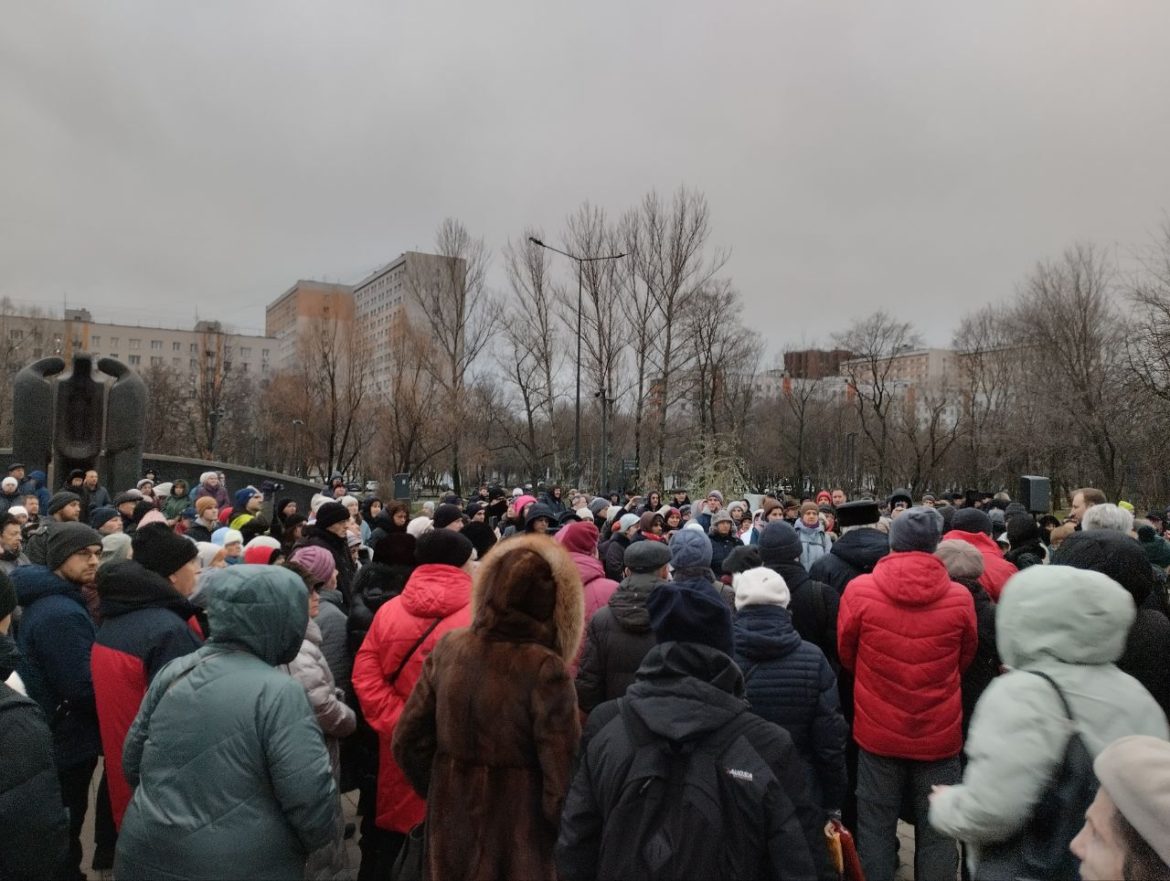 Сохранить «Парк на Зелёном проспекте»!