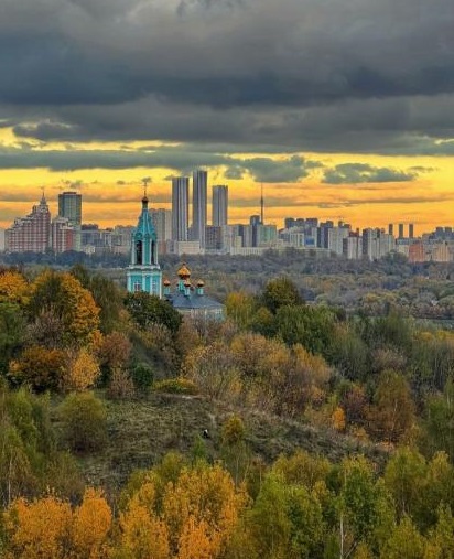 Народная приемная КПРФ в ВАО. Парк Крылатские холмы. Убийственное благоустройство