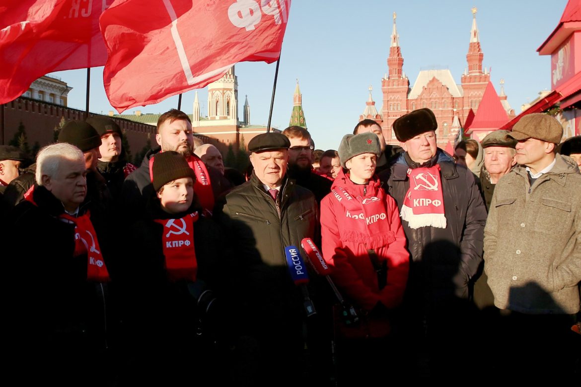 Память о Владимире Ленине вечна! (фоторепортаж)