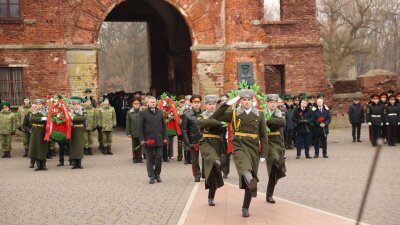 «Эстафета Победы» стартовала в Брестской крепости