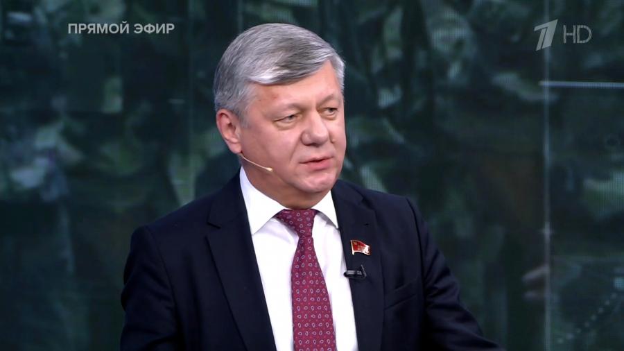 Дмитрий Новиков на Первом канале о теории империализма Ленина и сути воинственных заявлений Макрона