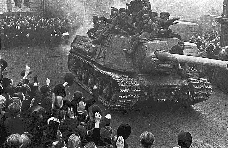 Память о Советских воинах-освободителях бессмертна