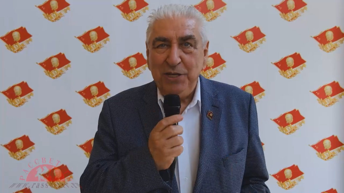 Рассвет ТВ. Василий Пархоменко. Севастополь. Эхо прошедшего Съезда